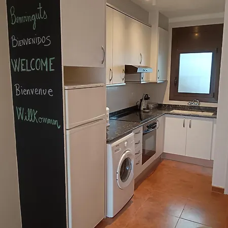 Ferienwohnung Riells Mar L' Escala Exterior foto